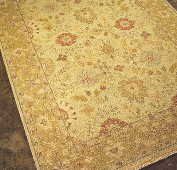 Gold Oriental Rug Cleaning
